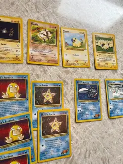 Lot of 16 Pokemon Cards starting with the letter "M". Great Condition See Photos - Image 3