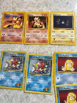 Lot of 16 Pokemon Cards starting with the letter "M". Great Condition See Photos - Image 5