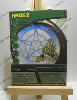 Bakugan Card - Haos 2 - Green Ability Card - BA237 - 42/48b - 2008 - Image 1