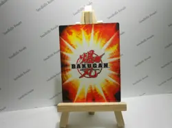 Bakugan Card - Haos 2 - Green Ability Card - BA237 - 42/48b - 2008 - Image 2