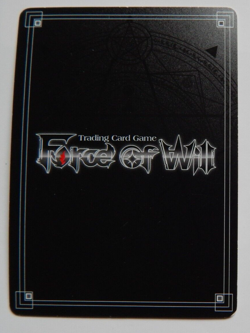 FORCE OF WILL CARD ALISARIS, AVATAR OF DESTRUCTION ADK-037SR FULL ART CARD - Image 5