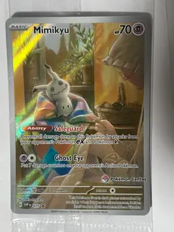 Mimikyu - 075 (Pokemon Center Exclusive) 075 Sv: Scarlet & Violet Promo Cards... - Image 2