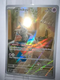 Mimikyu - 075 (Pokemon Center Exclusive) 075 Sv: Scarlet & Violet Promo Cards... - Image 4