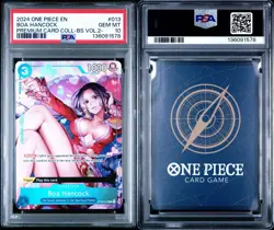 PSA 10 Boa Hancock #013 ST03-013 Premium Card Collection Vol 2 One Piece English - Image 3