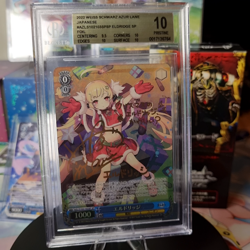 Signed Weiss Schwarz Azur Lane AZL/S102-103SP SP FOIL Eldridge Japanese card - Image 2