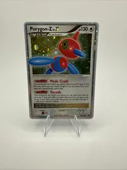 Pokemon Porygon-Z LV.X Card 100/100 DP Great Encounters Ultra Rare - Image 1