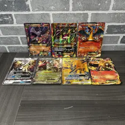 Pokemon Jumbo Oversized Card Lot Of 7 - Ships Fast! - Image 1