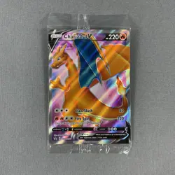 Charizard V - Promo SWSH: Sword & Shield Promo Cards SWSH050 NM Sealed - Image 1