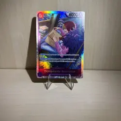 One Piece CCG Donquixote Rosinante Royal Blood SR Card OP10-072 NM - Image 1