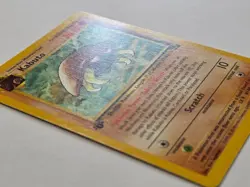 1st Edition Kabuto 50/62 Fossil Set Pokemon Card WOTC 1999 - EX/Near Mint - Image 3