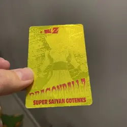 Dragon Ball Z Dbz PP Card 1180 Gold - Image 3