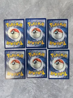 Ponyta Rapidash Pokemon Card Lot 6x Evolutions Steam Siege Astral Radiance LP/NM - Image 2