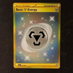 Basic Metal Energy - 099/064 - Shrouded Fable - Pokemon Card TCG - Near Mint - Image 1
