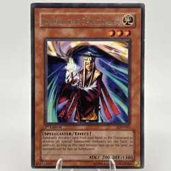 Yu-Gi-Oh Card - LON-061 - JOWGEN THE SPIRITUALIST (rare) [1st Edition] - NM - Image 1