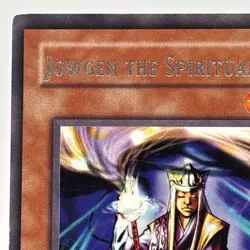 Yu-Gi-Oh Card - LON-061 - JOWGEN THE SPIRITUALIST (rare) [1st Edition] - NM - Image 2