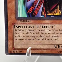 Yu-Gi-Oh Card - LON-061 - JOWGEN THE SPIRITUALIST (rare) [1st Edition] - NM - Image 4