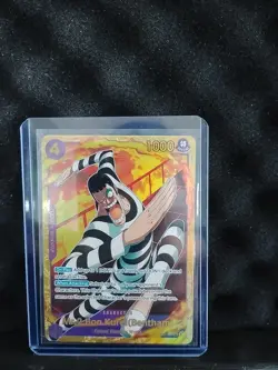Mr.2 Bon Kurei (Bentham) Bon Clay EB01-061 One Piece Card TCG ENGLISH - Image 1