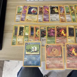 Pokemon Card Lot Vintage 1st Edition - Image 1