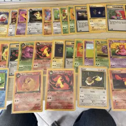 Pokemon Card Lot Vintage 1st Edition - Image 2