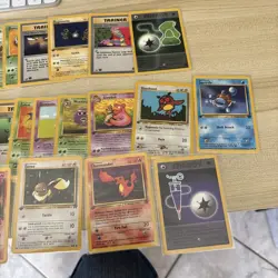 Pokemon Card Lot Vintage 1st Edition - Image 3