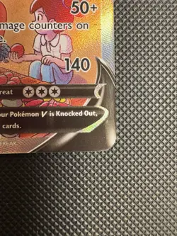 Machamp V 172/189 Astral Radiance Pokemon Card - Image 4