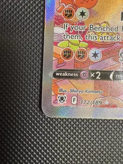 Machamp V 172/189 Astral Radiance Pokemon Card - Image 5