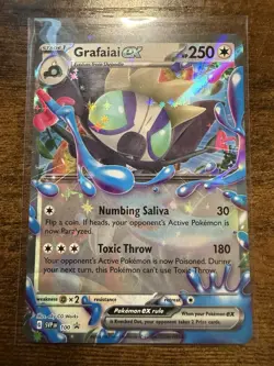 Grafaiai ex 100 Sv: Scarlet & Violet Promo Cards Holo - Image 1