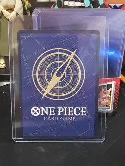 Monkey D. Luffy OP05-119 SEC Parrallel Japanese One Piece Card - Image 2