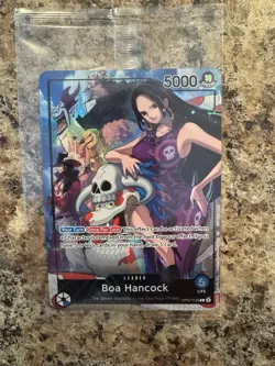 Boa Hancock Sealed Leader Card PSA Promo One Piece Full Art - Image 1