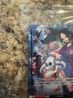 Boa Hancock Sealed Leader Card PSA Promo One Piece Full Art - Image 2