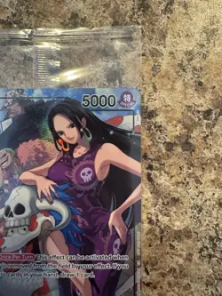 Boa Hancock Sealed Leader Card PSA Promo One Piece Full Art - Image 3
