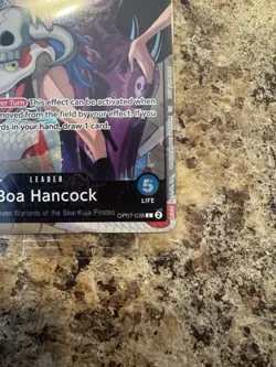 Boa Hancock Sealed Leader Card PSA Promo One Piece Full Art - Image 4