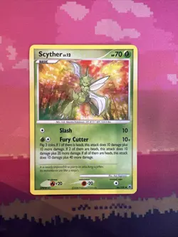 Pokemon Card Scyther Majestic Dawn Uncommon 46/100 NM - Image 1