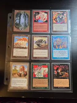 LOT 9 MtG Unglued cards, Near Mint NM, Unplayed - Image 1