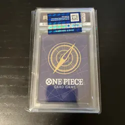 O-Nami SP Alternative Art Card 500 Years In The Future One Piece PSA 10 - Image 2