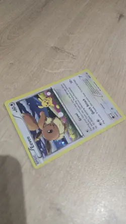 Pokemon Eevee BW97 Holo Promo Card Black White - Image 2