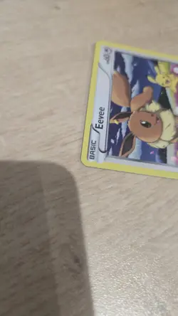 Pokemon Eevee BW97 Holo Promo Card Black White - Image 3