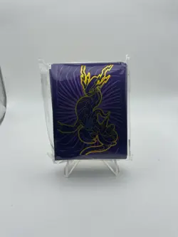 Pokemon TCG Miraidon Card Sleeves - 65 ct Sealed - Scarlet & Violet - Image 1