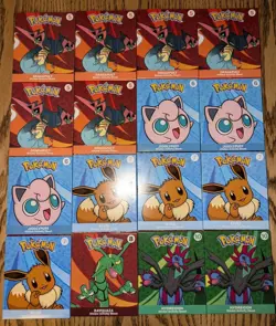 2025 Pokemon Dragon Discovery M24-EN McDonald's Cards Lot Of 16 Packs 64 Cards - Image 1