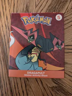 2025 Pokemon Dragon Discovery M24-EN McDonald's Cards Lot Of 16 Packs 64 Cards - Image 3
