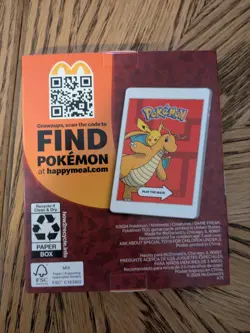 2025 Pokemon Dragon Discovery M24-EN McDonald's Cards Lot Of 16 Packs 64 Cards - Image 4