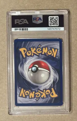 1999 Pokemon Base Set Squirtle Card #63 PSA 7 - Image 2