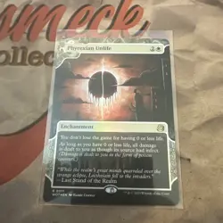 MTG Phyrexian Unlife Wilds of Eldraine: Enchanting Tales Foil #0011 - Image 1