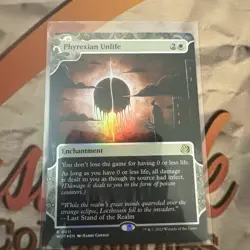 MTG Phyrexian Unlife Wilds of Eldraine: Enchanting Tales Foil #0011 - Image 2