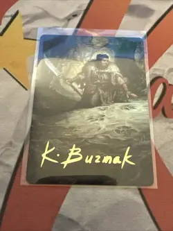 Mtg Innistrad Remastered Tireless Tracker Gold Stamped #16/25 - Image 1