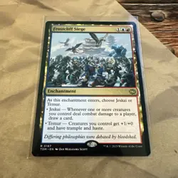 MTG Frostcliff Siege Tarkir: Dragonstorm Regular #0187 - Image 1