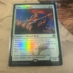 MTG Voice of Victory Tarkir: Dragonstorm Foil #0033 - Image 2