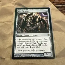MTG Hex Parasite New Phyrexia Regular #137 - Image 1