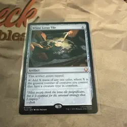 MTG White Lotus Tile Avatar: The Last Airbender Regular #0262 - Image 1