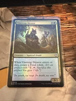 Magic the Gathering MTG BLB Vinereap Mentor 238 Foil Near Mint - Image 1
